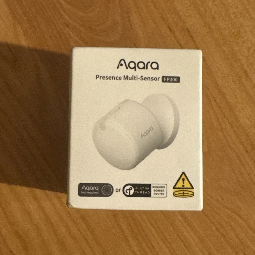 Aqara FP300 Presence Multi-Sensor mmWave Matter Thread Smart Home - New/ Sealed